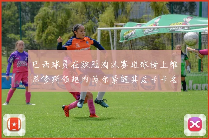 巴西球员在欧冠淘汰赛进球榜上维尼修斯领跑内马尔紧随其后卡卡名列第三