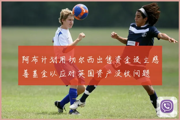 阿布计划用切尔西出售资金设立慈善基金以应对英国资产没收问题